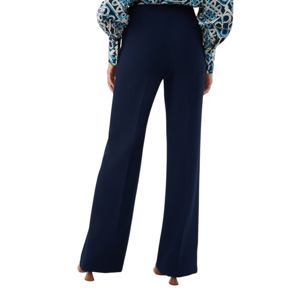 Trina Turk Saltie Sailor-Style Flare Pants 2 - Picture 3 of 14